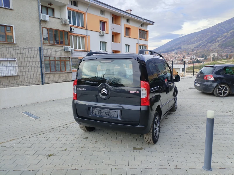 Citroen Nemo 1.4 HDI 80hp Клима 5врати Уникат , снимка 6 - Автомобили и джипове - 52897608