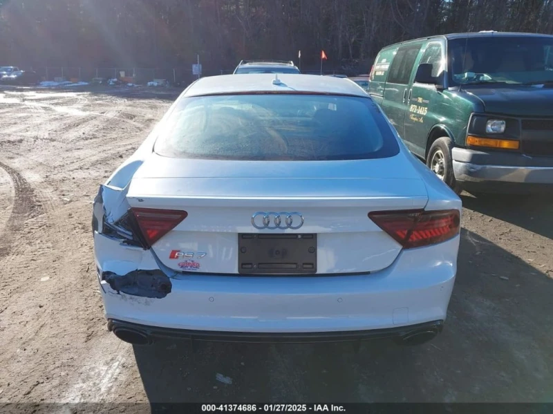 Audi Rs7 * 4.0T PRESTIGE * CARFAX * БЕЗ ПЪРВОНАЧАЛНА ВНОСКА, снимка 16 - Автомобили и джипове - 53046932