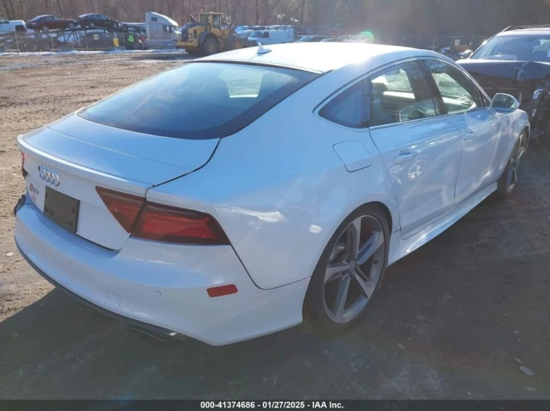 Audi Rs7 * 4.0T PRESTIGE * CARFAX * БЕЗ ПЪРВОНАЧАЛНА ВНОСКА, снимка 4 - Автомобили и джипове - 53046932