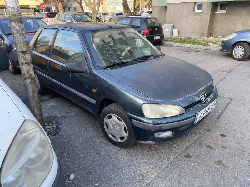 Peugeot 106, снимка 2 - Автомобили и джипове - 53053141