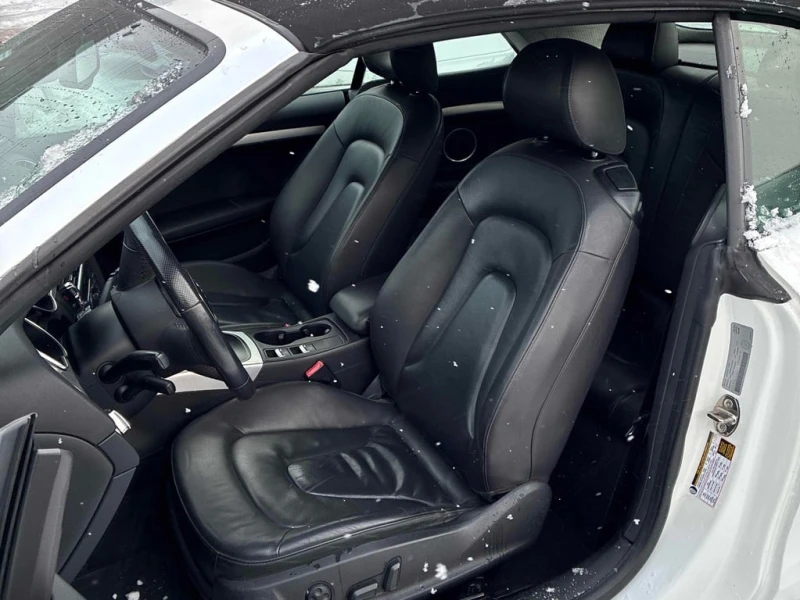 Audi A5 * 2.0L * CARFAX * ЦЕНА ДО БГ, снимка 12 - Автомобили и джипове - 53214232