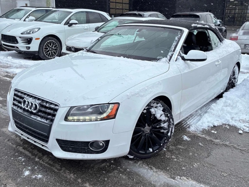 Audi A5 * 2.0L * CARFAX * ЦЕНА ДО БГ