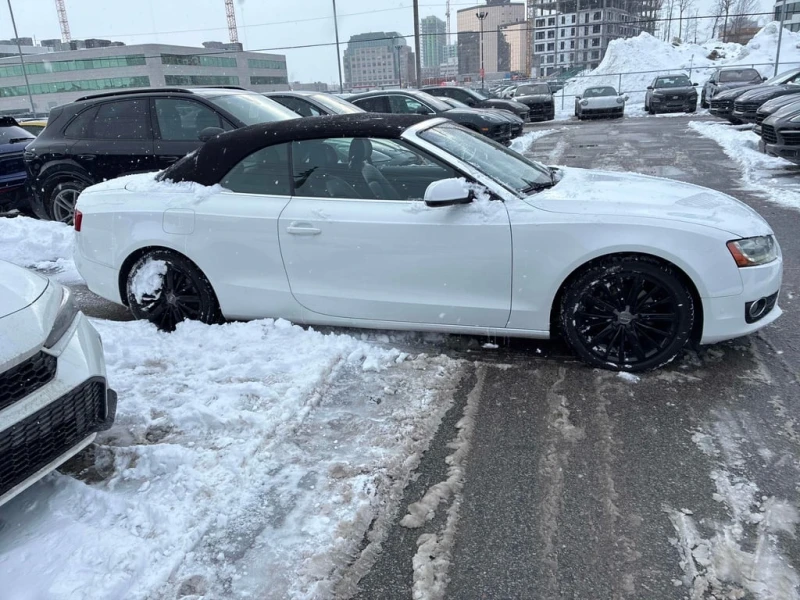 Audi A5 * 2.0L * CARFAX * ЦЕНА ДО БГ, снимка 3 - Автомобили и джипове - 53214232