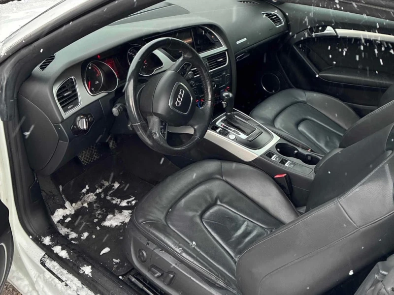 Audi A5 * 2.0L * CARFAX * ЦЕНА ДО БГ, снимка 9 - Автомобили и джипове - 53214232