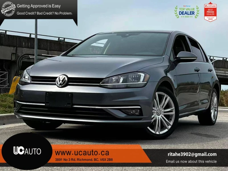 VW Golf Highline* АвтоКредит* (ЦЕНА ДО БГ)