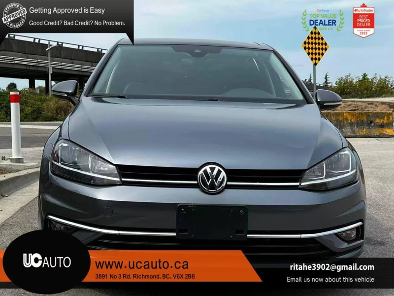 VW Golf Highline* АвтоКредит* (ЦЕНА ДО БГ), снимка 2 - Автомобили и джипове - 53276646