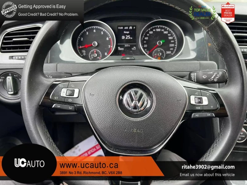 VW Golf Highline* АвтоКредит* (ЦЕНА ДО БГ), снимка 12 - Автомобили и джипове - 53276646