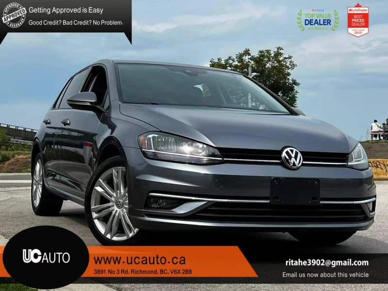 VW Golf Highline* АвтоКредит* (ЦЕНА ДО БГ), снимка 3 - Автомобили и джипове - 53276646