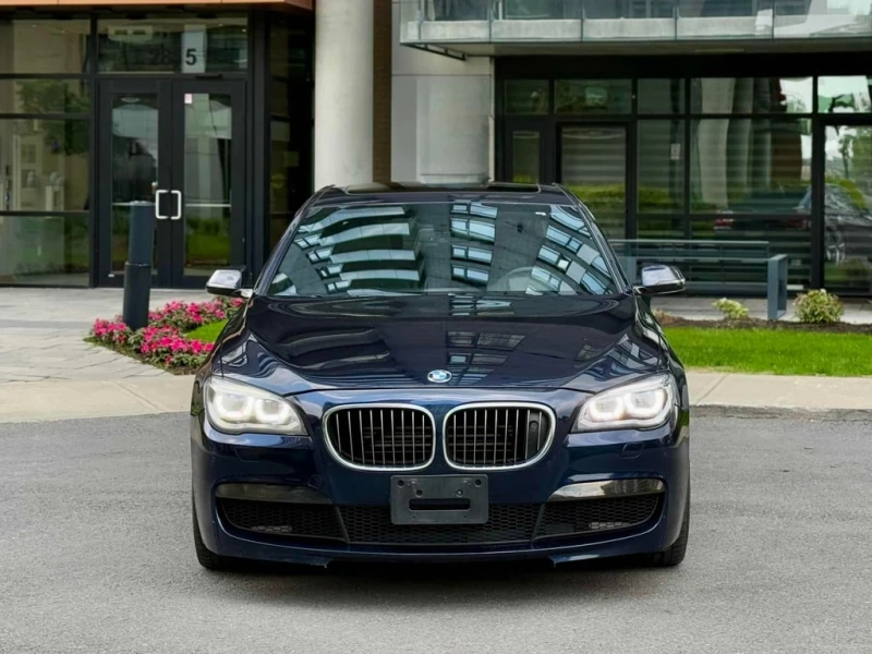 BMW 750  XDRIVE * M-PACK * ПОДГРЕВ * ОБДУХВАНЕ, снимка 6 - Автомобили и джипове - 53425629