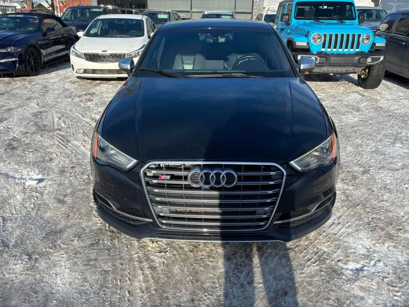 Audi S3 * 2.0T Progressiv * 2 КЛЮЧА* KEYLESS* S TRONIC* , снимка 6 - Автомобили и джипове - 53516485