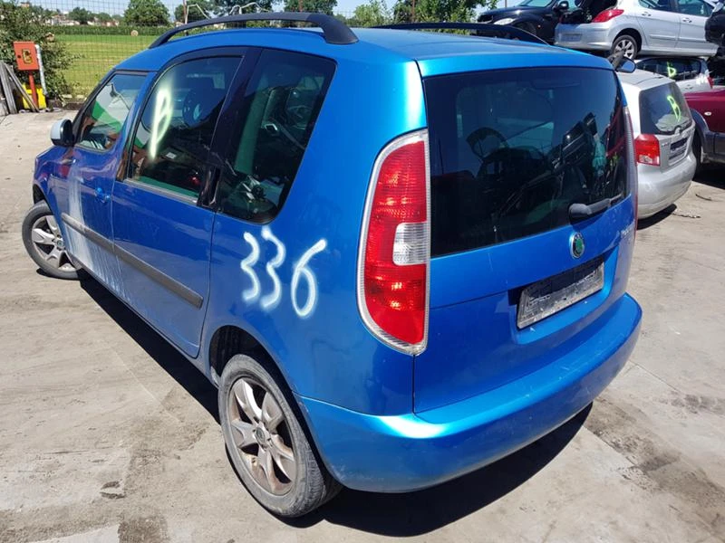 Skoda Roomster 1.4tdi bnm - изображение 5