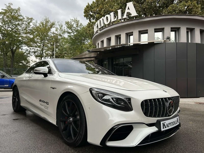 Mercedes-Benz S 63 AMG Coupe/4Matic/Designo/AMGdriver/HuD/Burm, снимка 1 - Автомобили и джипове - 43926063