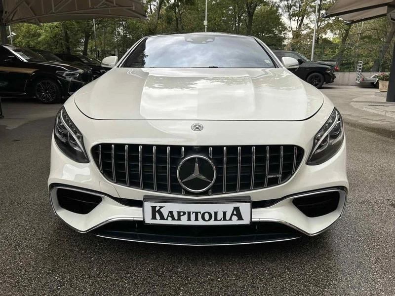 Mercedes-Benz S 63 AMG Coupe/4Matic/Designo/AMGdriver/HuD/Burm, снимка 3 - Автомобили и джипове - 43926063