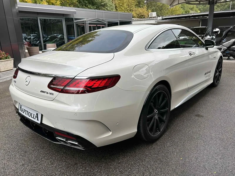 Mercedes-Benz S 63 AMG Coupe/4Matic/Designo/AMGdriver/HuD/Burm, снимка 5 - Автомобили и джипове - 43926063