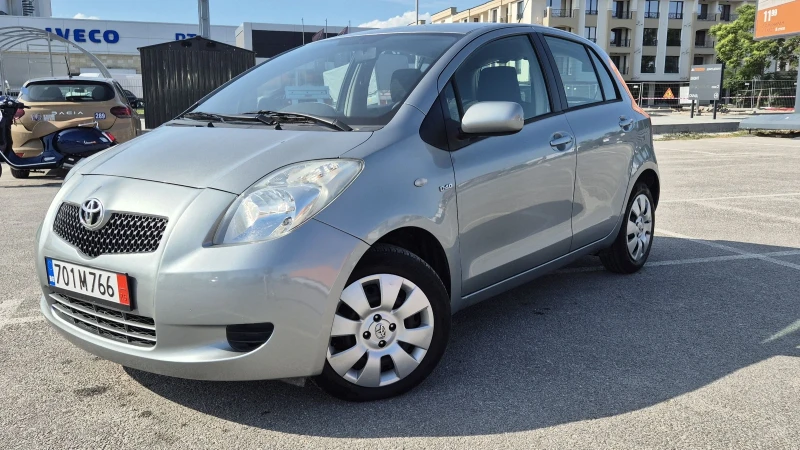 Toyota Yaris 1.4 d4d 90к.с. - 8490 лв. - 46377251 1