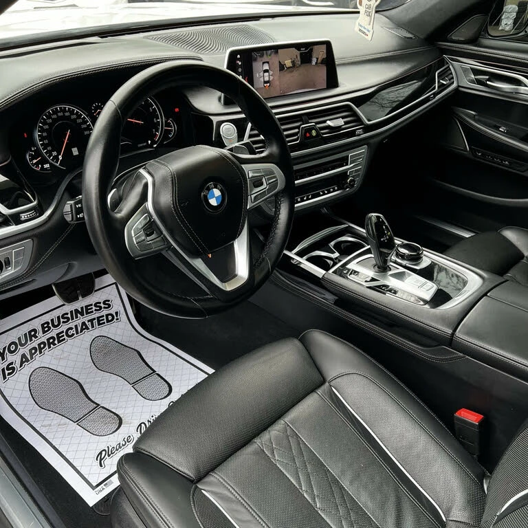 BMW 750 * M-package* Head-up* АвтоКредит (ЦЕНА ДО БГ) - изображение 8