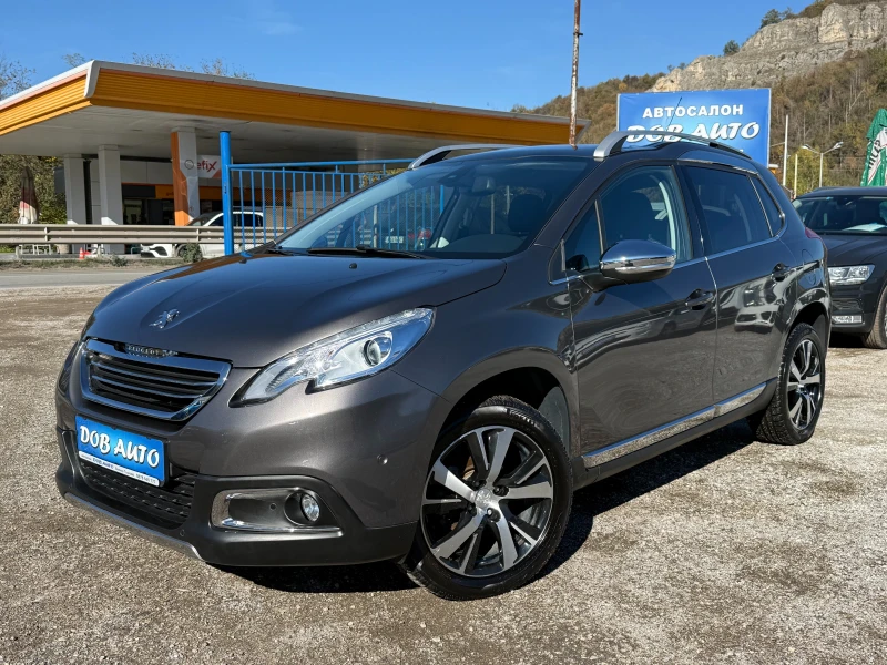 Peugeot 2008 1.6HDI-Alure 92к.с-95000км навигация-самопаркиране - 14700 лв. / 7515.99 € - 74331240 1