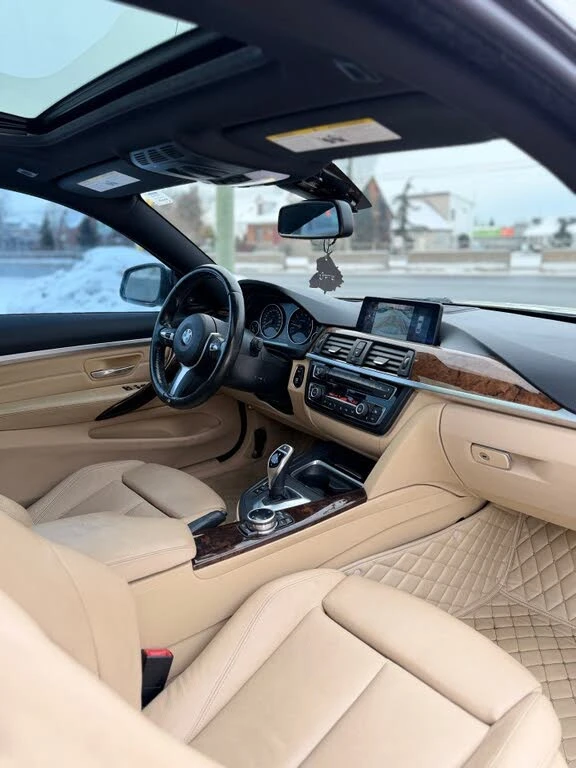 BMW 435 xDrive/M PACK/ПОДГРЕВ/ШИБЕДАХ/ЦЕНА ДО БЪЛГАРИЯ, снимка 12 - Автомобили и джипове - 52750439