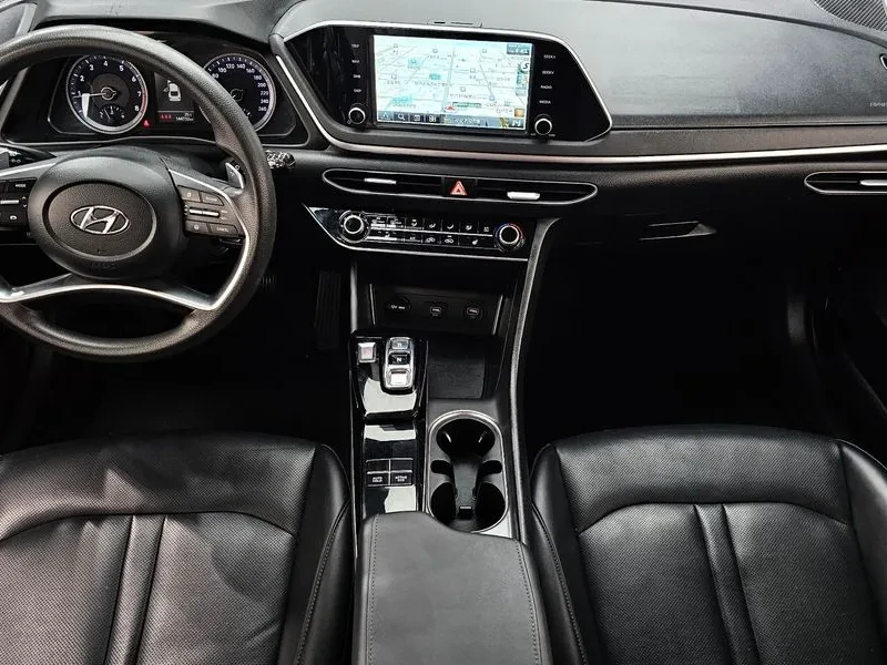 Hyundai Sonata 2.0 LPG - САМО 30% АВАНС, снимка 7 - Автомобили и джипове - 56562867
