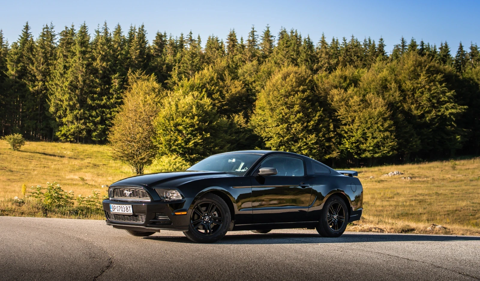 Ford Mustang 4700км, снимка 1