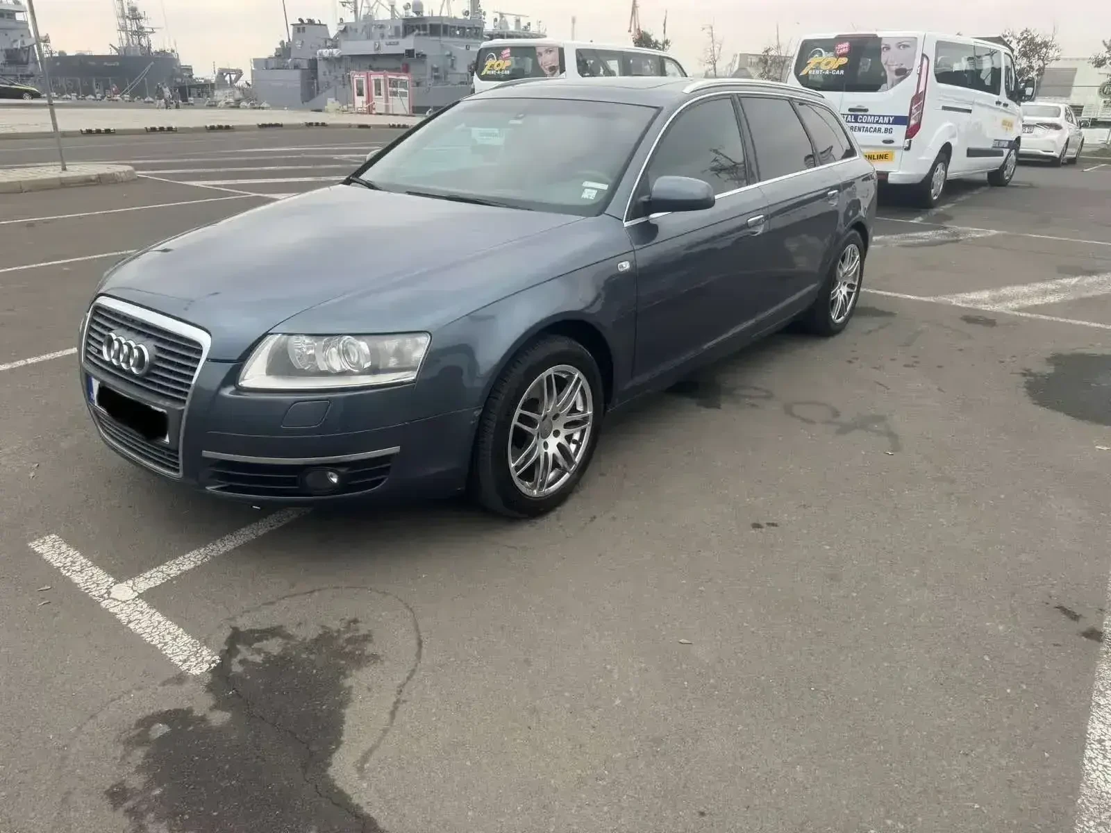 Audi A6 2.4i S V6 ГАЗ-ИНЖ 4X4 * КЛИМАТРОНИК* !КОЖА!, снимка 1