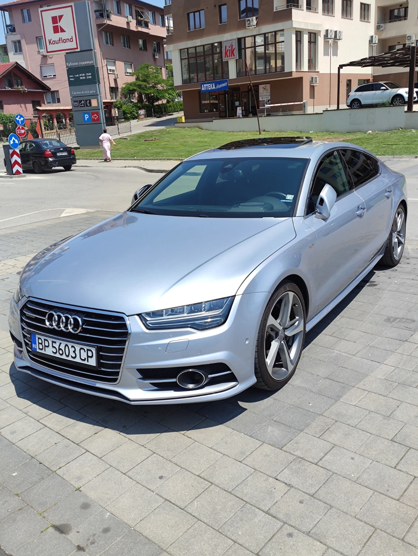 Audi A7 3.0 bitdi 326 ks, снимка 1