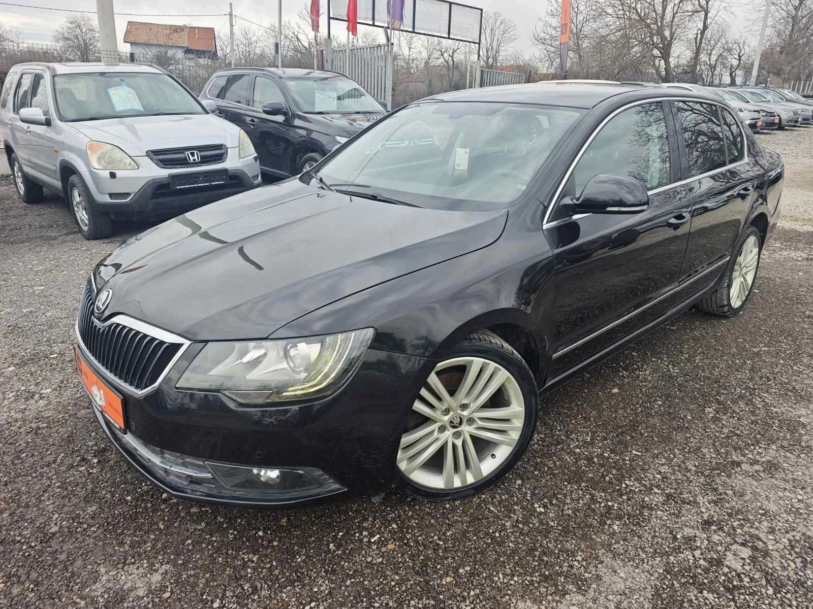 Skoda Superb 2.0TDI/140KC, снимка 1