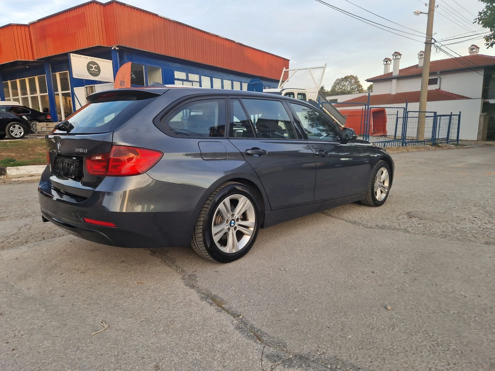 BMW 316 D2.0 SPORT  - изображение 7