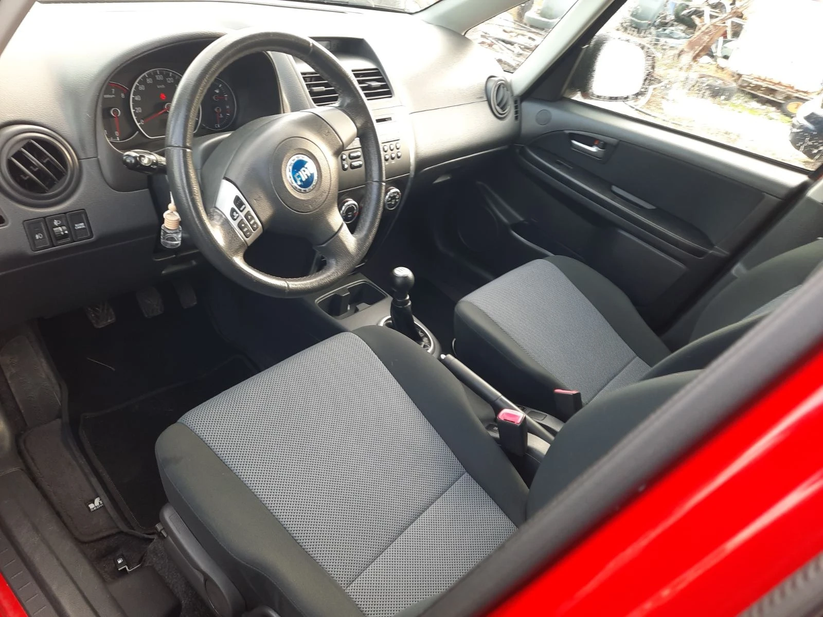 Fiat Sedici | Mobile.bg   12