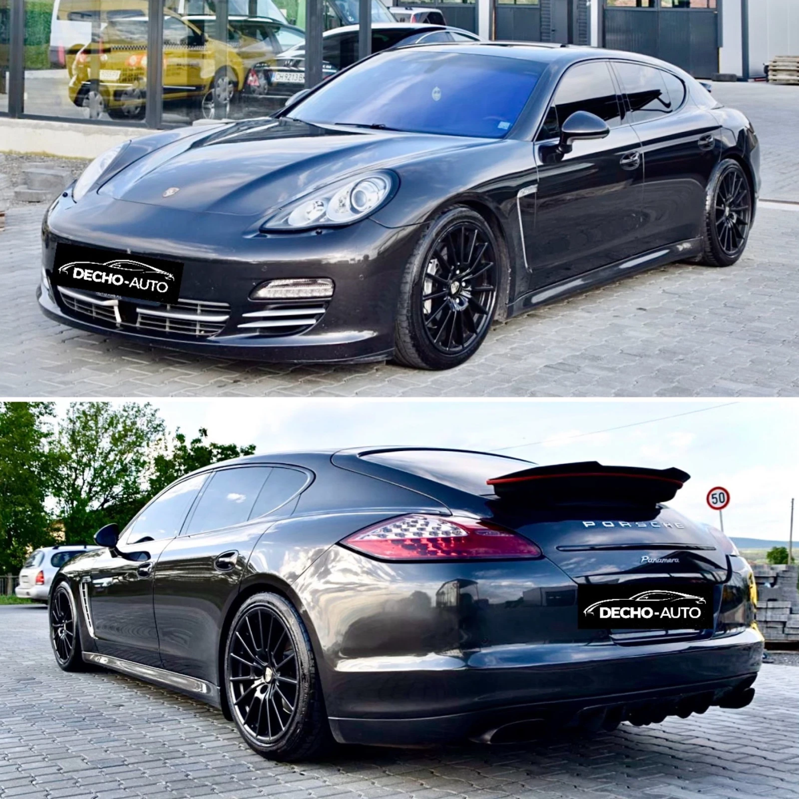 Porsche Panamera PLATINUM EDITION * БАРТЕР* ВАКУУМ ВРАТИ*  - изображение 2