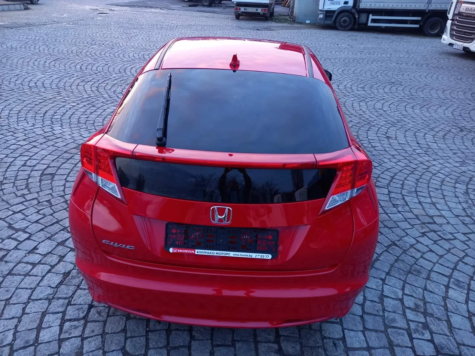 Honda Civic  - изображение 6