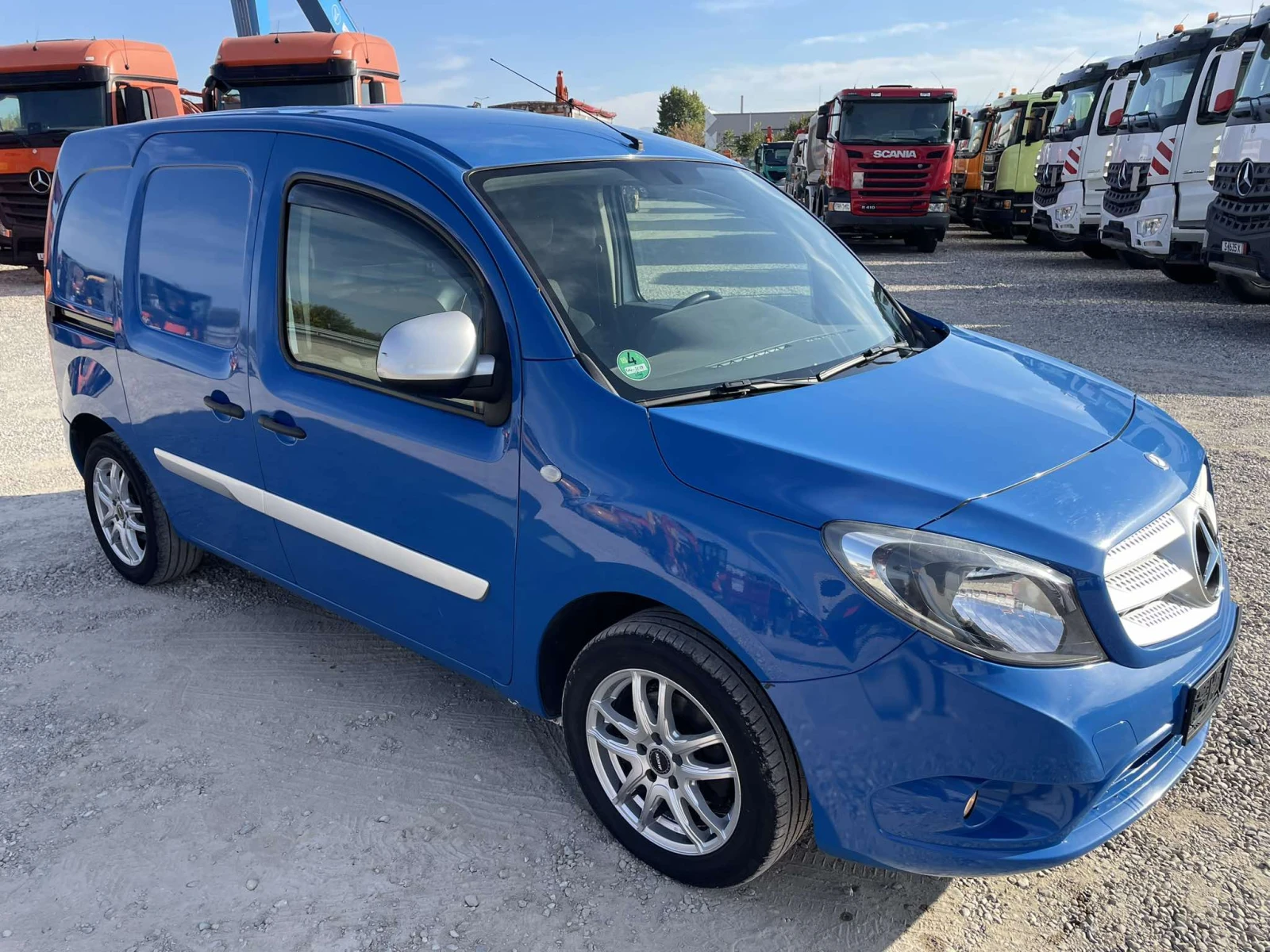 Mercedes-Benz Citan 108 CDI - изображение 2