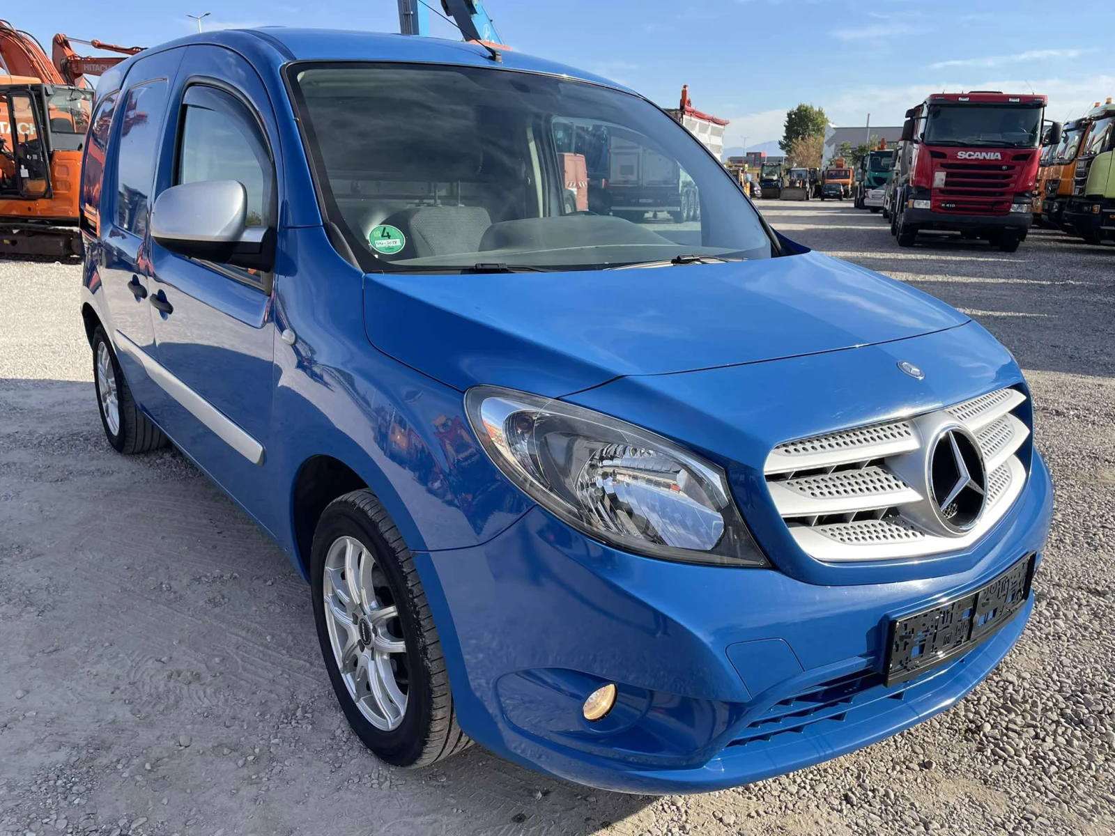 Mercedes-Benz Citan 108 CDI | Mobile.bg — изображение 12