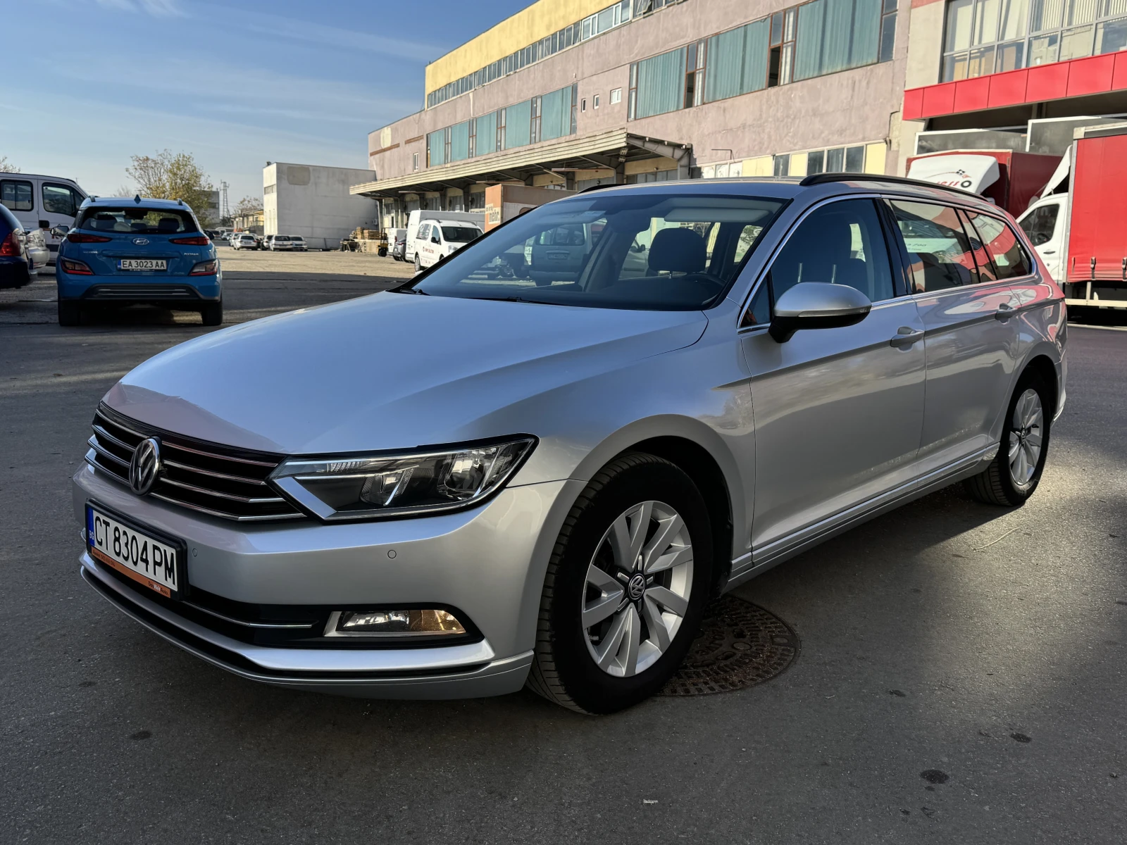 VW Passat DSG Distronic Navi CarPlay N1 - [1] 