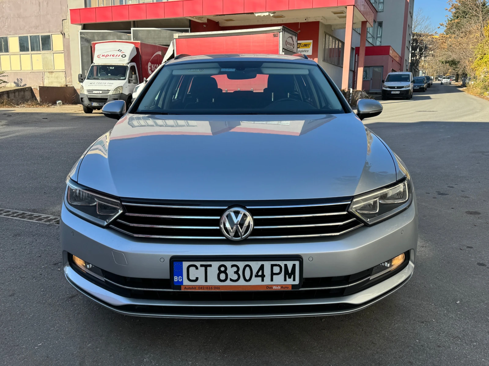 VW Passat DSG Distronic Navi CarPlay N1 - изображение 2