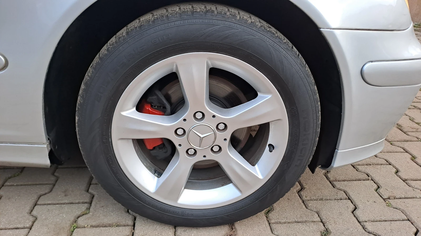 Mercedes-Benz C 180 Facelift/   | Mobile.bg   16