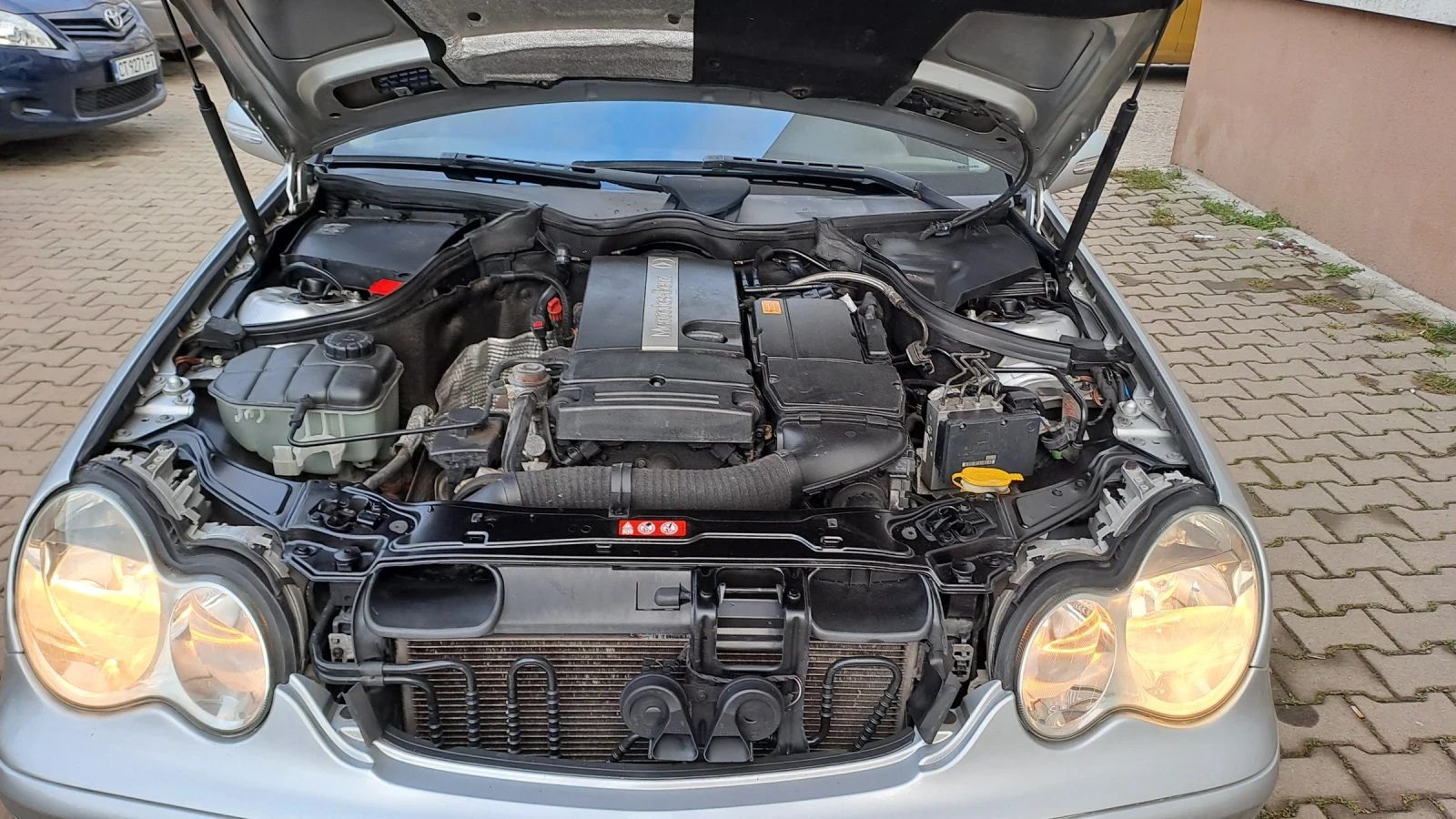 Mercedes-Benz C 180 Facelift/   | Mobile.bg   14