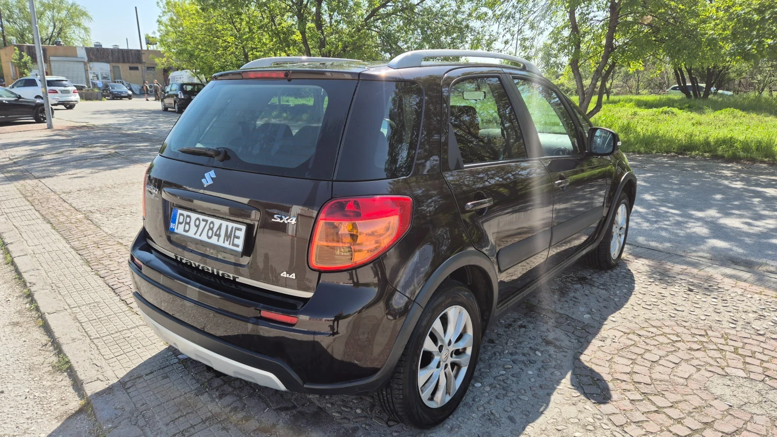 Suzuki SX4 1.6 4x4 - изображение 5