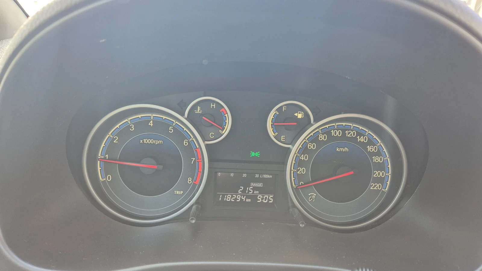 Suzuki SX4 1.6 4x4 - изображение 10