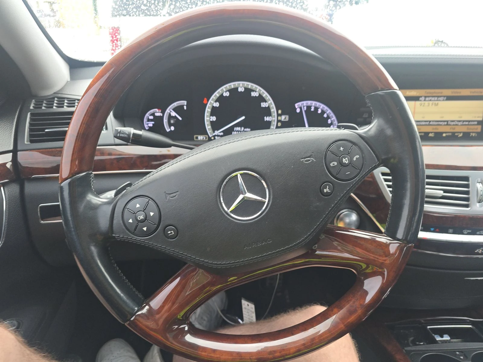 Mercedes-Benz S 550 4MATIC AMG-Pack* Обдух* Harman/Kardon* Въздух*  - изображение 9
