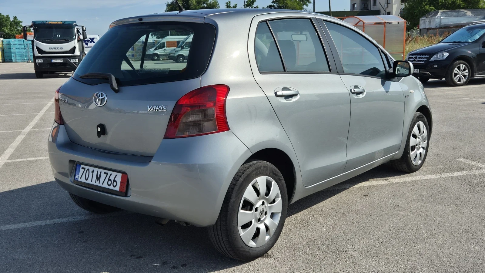 Toyota Yaris 1.4 d4d 90к.с. - изображение 6
