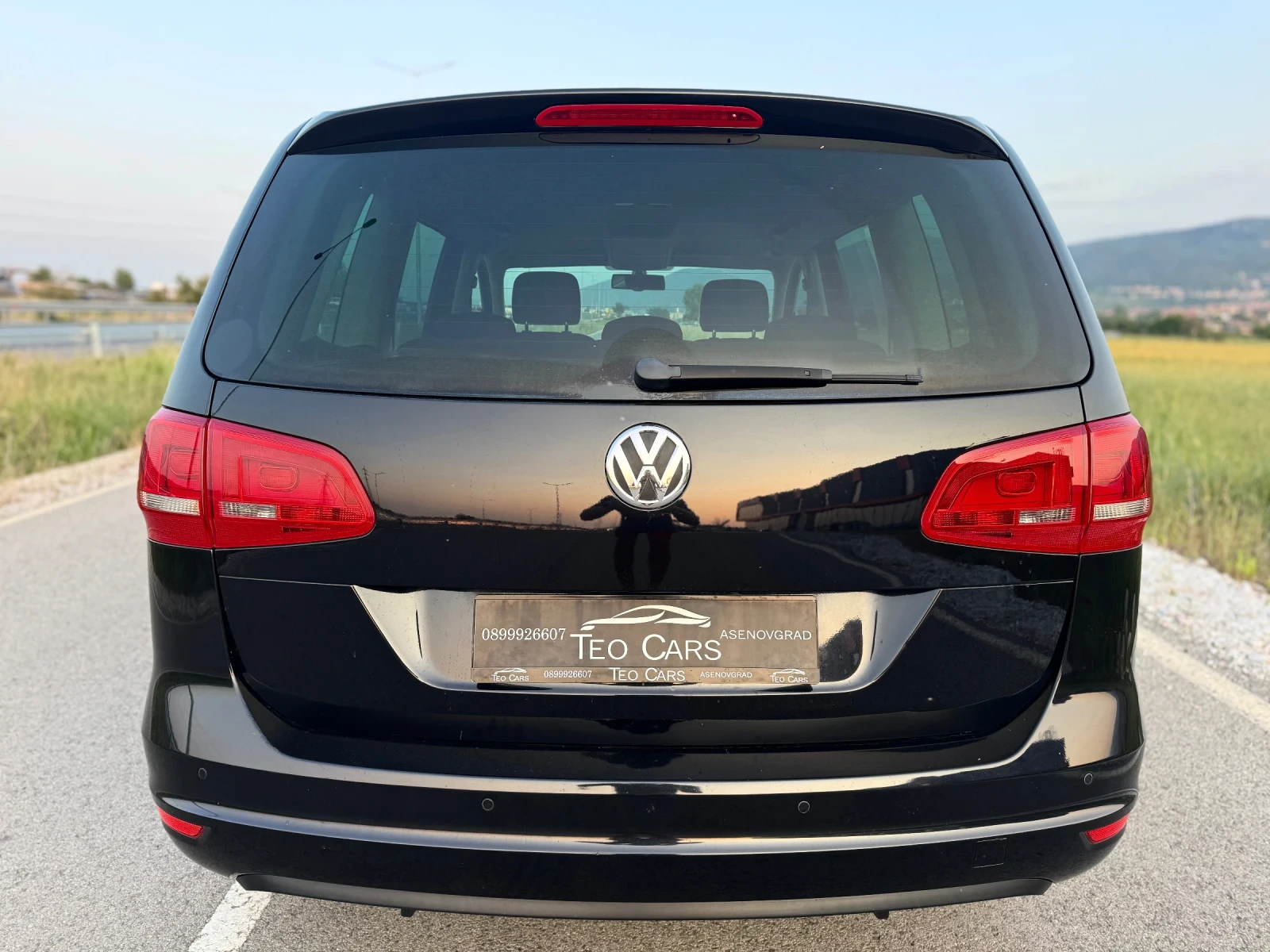 VW Sharan 2.0 TDI / NAVI / PODGREV / PARKTRONIC / TEMPOMAT - изображение 6