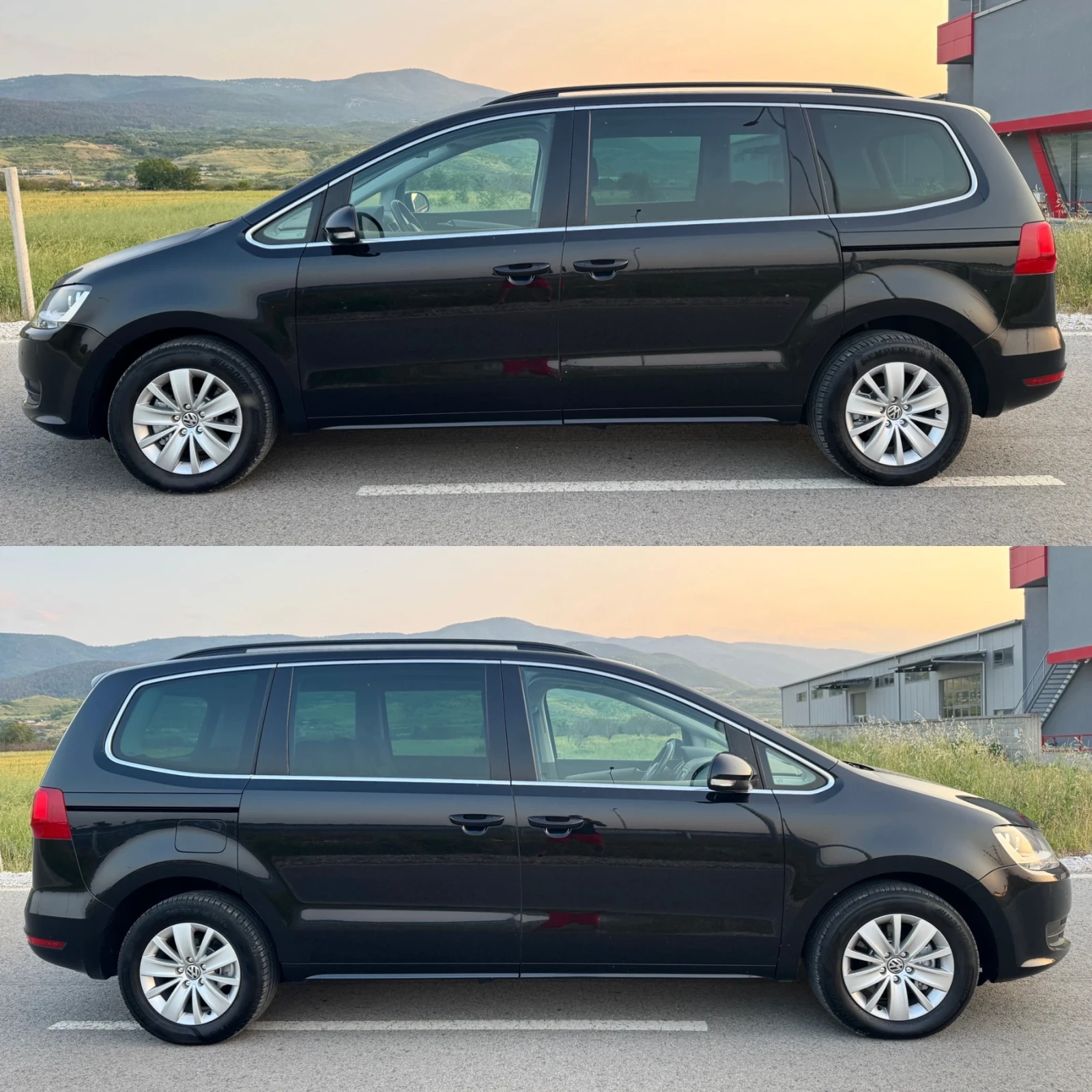 VW Sharan 2.0 TDI / NAVI / PODGREV / PARKTRONIC / TEMPOMAT - изображение 4
