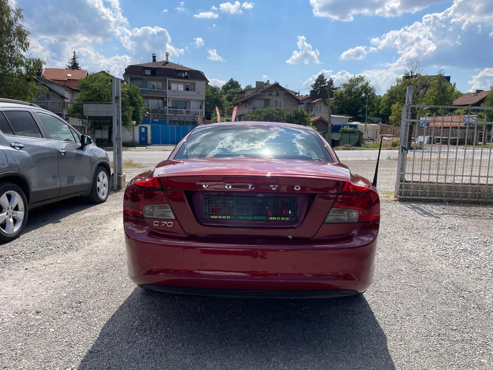 Volvo C70 2.0 DIZEL, CABRIO, АВТОМАТ, КОЖА - изображение 4