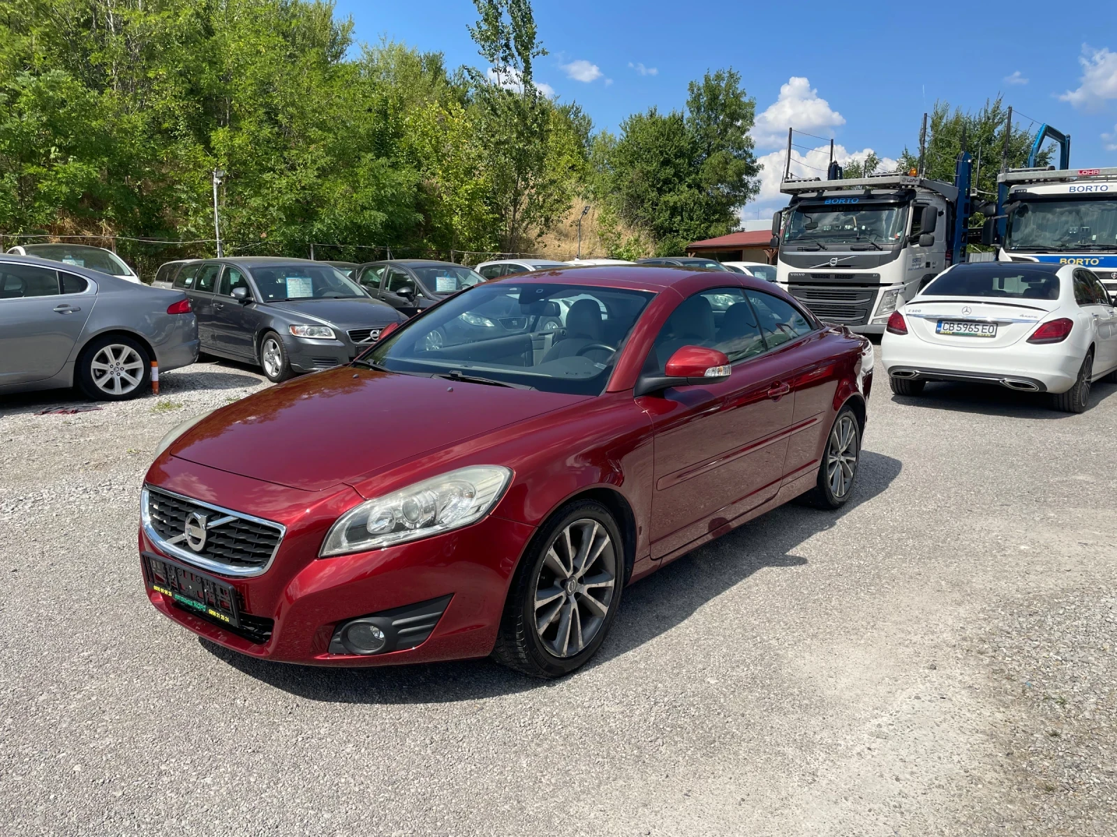 Volvo C70 2.0 DIZEL, CABRIO, АВТОМАТ, КОЖА - изображение 2