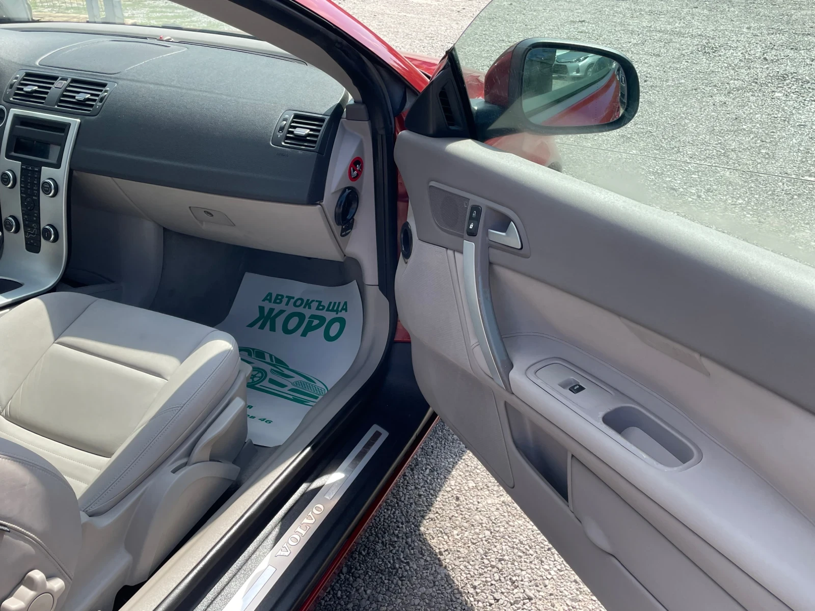 Volvo C70 2.0 DIZEL, CABRIO, АВТОМАТ, КОЖА - изображение 8