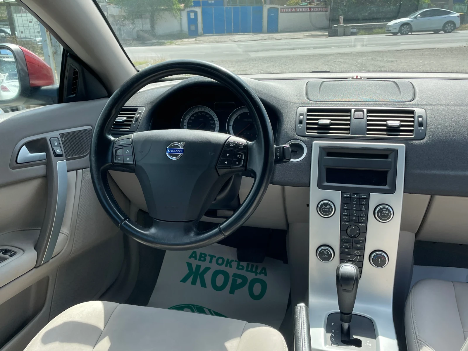 Volvo C70 2.0 DIZEL, CABRIO, АВТОМАТ, КОЖА - изображение 7