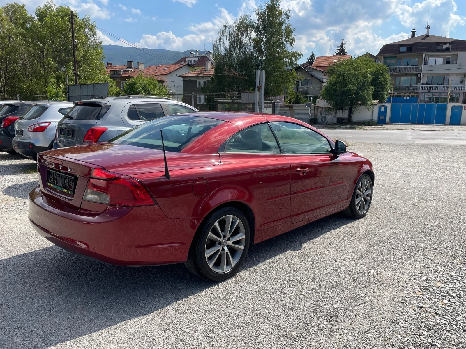 Volvo C70 2.0 DIZEL, CABRIO, АВТОМАТ, КОЖА - изображение 5