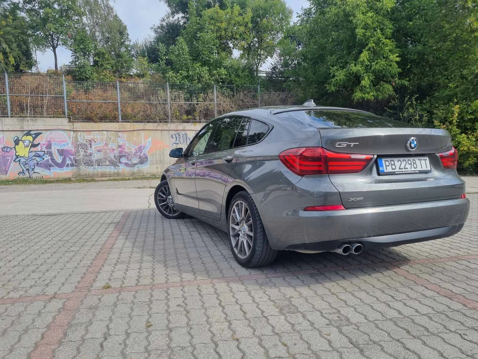 BMW 5 Gran Turismo Face* Led*  - изображение 2