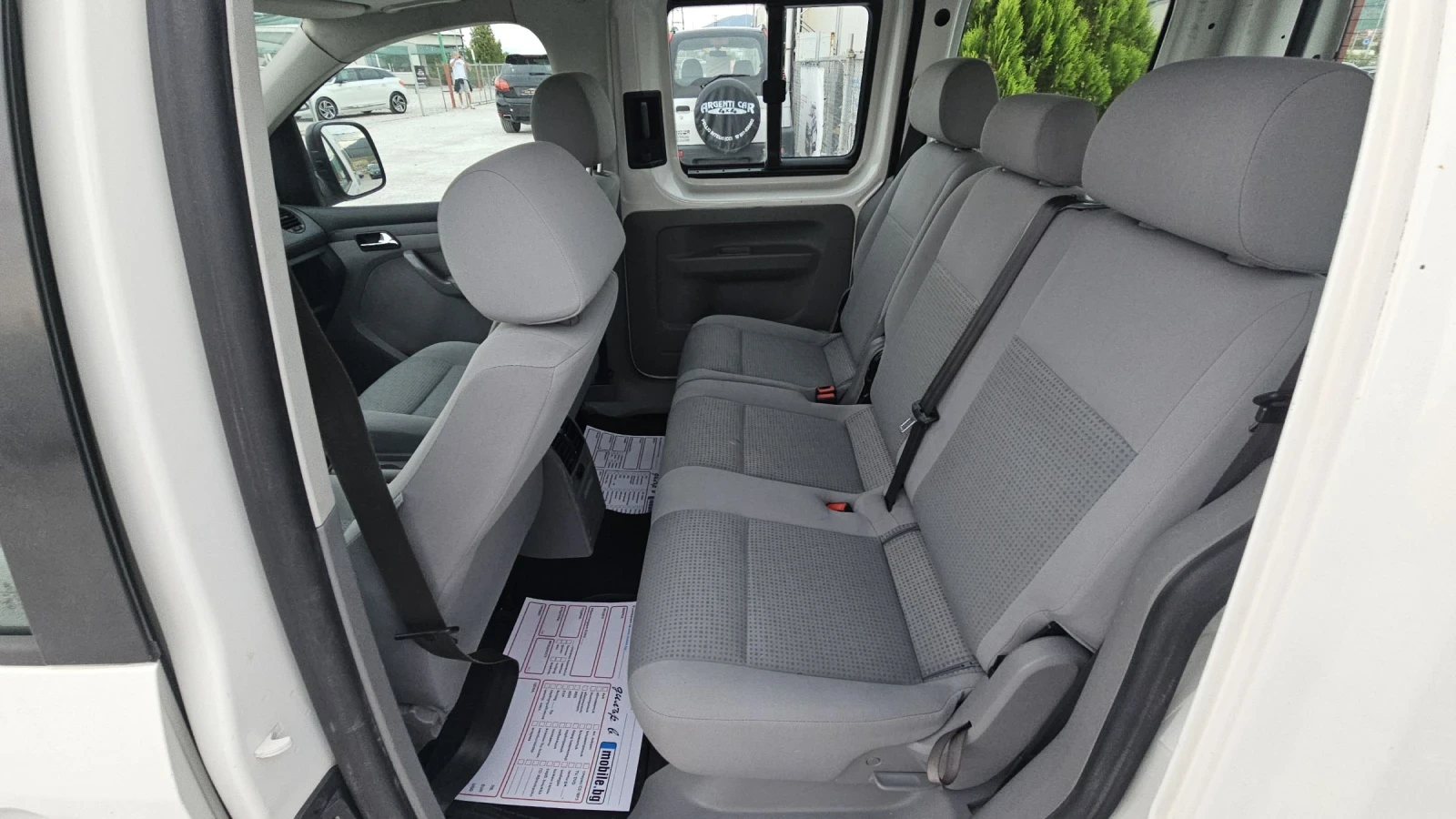 VW Caddy 1.9TDI.105..2009. | Mobile.bg   11